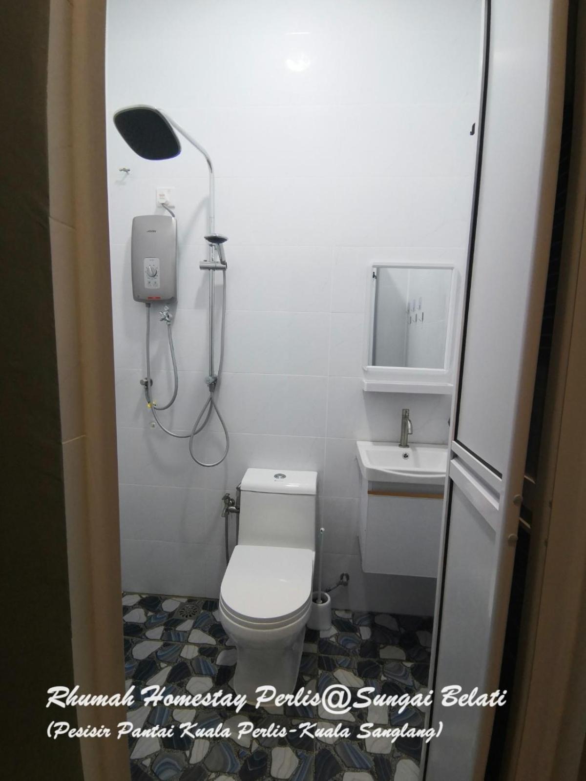Rhumah Sungai Belati Villa Simpang Empat  Exterior photo
